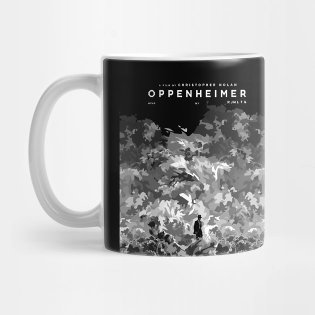 OPPENHEIMER Black and White by RJWLTG